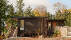 Long Lake Cottage / Dubbeldam Architecture + Design