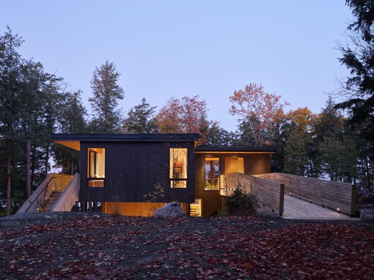 Long Lake Cottage / Dubbeldam Architecture + Design Long Lake Cottage / Dubbeldam Architecture + Design - Image 25 of 27