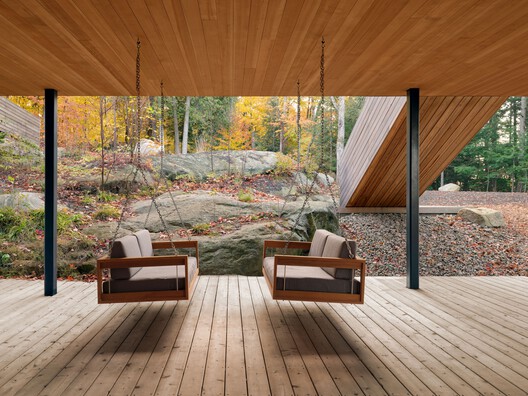 Long Lake Cottage / Dubbeldam Architecture + Design Long Lake Cottage / Dubbeldam Architecture + Design - Image 21 of 27