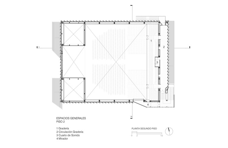 Gimnasio Los Nogales / taller de arquitectura de bogotá - Imagen 12 de 17