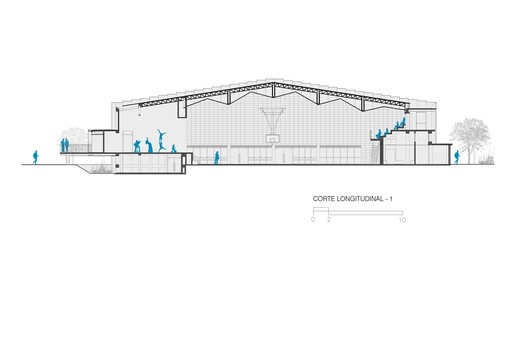 Gimnasio Los Nogales / taller de arquitectura de bogotá Gimnasio Los Nogales / taller de arquitectura de bogotá - Imagen 13 de 17