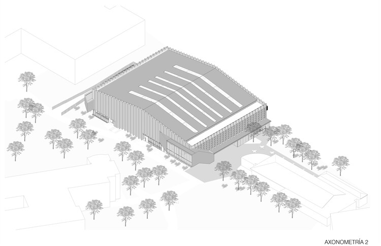 Gimnasio Los Nogales / taller de arquitectura de bogotá - Imagen 17 de 17