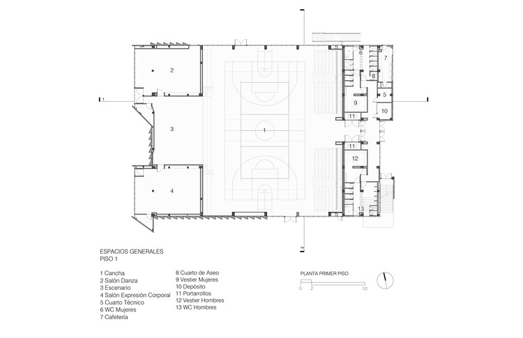 Gimnasio Los Nogales / taller de arquitectura de bogotá - Imagen 11 de 17