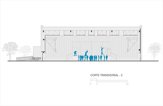 Gimnasio Los Nogales / taller de arquitectura de bogotá Gimnasio Los Nogales / taller de arquitectura de bogotá - Imagen 14 de 17