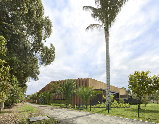 Gimnasio Los Nogales / taller de arquitectura de bogotá Gimnasio Los Nogales / taller de arquitectura de bogotá - Imagen 7 de 17
