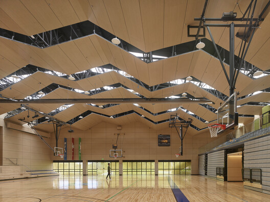 Gimnasio Los Nogales / taller de arquitectura de bogotá Gimnasio Los Nogales / taller de arquitectura de bogotá - Imagen 9 de 17