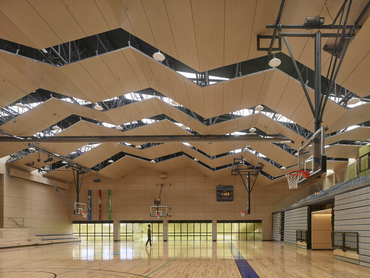 Gimnasio Los Nogales / taller de arquitectura de bogotá - Imagen 9 de 17