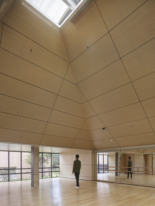 Gimnasio Los Nogales / taller de arquitectura de bogotá Gimnasio Los Nogales / taller de arquitectura de bogotá - Imagen 10 de 17