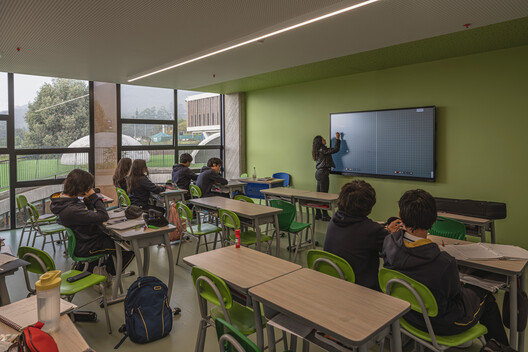 Colegio Hontanar IB / taller de arquitectura de bogotá Colegio Hontanar IB / taller de arquitectura de bogotá - Imagen 13 de 20