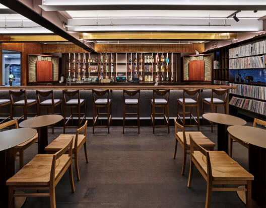 FEZH / Itm Yooehwa Architects FEZH / Itm Yooehwa Architects - Interior Photography, Dining room, Wood, Table, Lighting, Chair