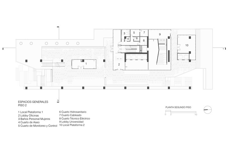 Torre Sapiencia / Estudio de Arquitectura Bogotá - Imagen 11 de 17