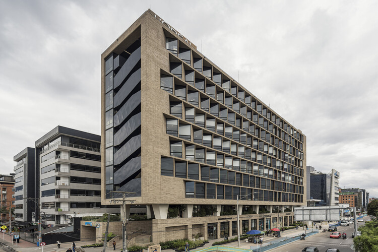 Torre Sapiencia / Bogotá Estudio de Arquitectura - Fotografía Exterior, Concreto