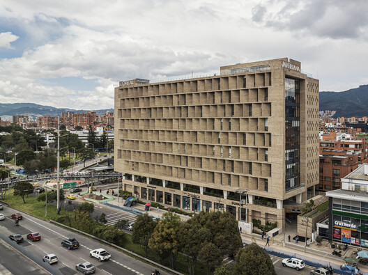 Torre Sapiencia / taller de arquitectura de bogotá - Fotografía exterior, Fachada