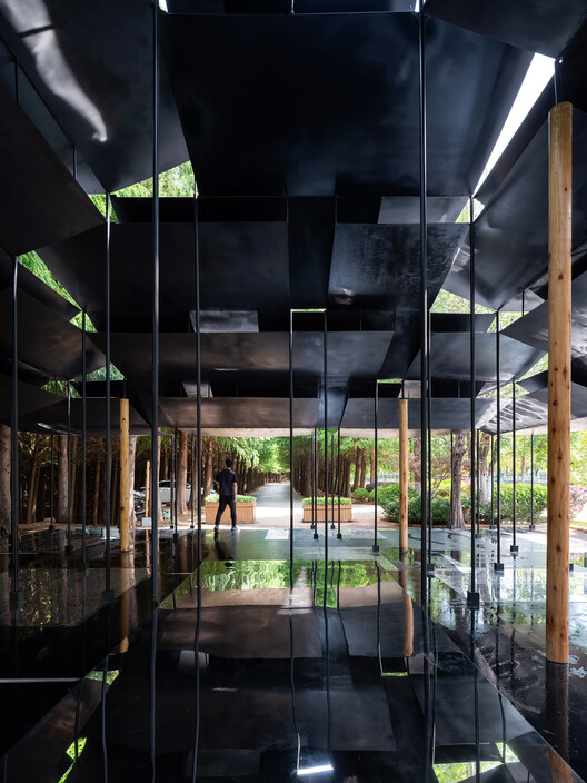 Laoyuting Pavilion / Atelier Deshaus - Image 4 of 19