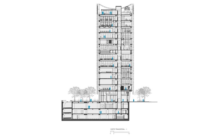 Compensar – Centro de Bienestar Integral para el Adulto Mayor / taller de arquitectura de bogotá - Imagen 19 de 22