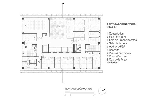 Compensar – Centro de Bienestar Integral para el Adulto Mayor / taller de arquitectura de bogotá Compensar – Centro de Bienestar Integral para el Adulto Mayor / taller de arquitectura de bogotá - Imagen 17 de 22