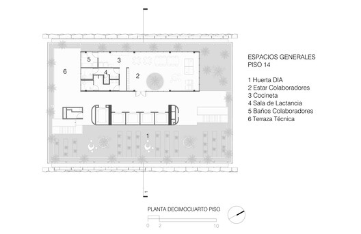 Compensar – Centro de Bienestar Integral para el Adulto Mayor / taller de arquitectura de bogotá Compensar – Centro de Bienestar Integral para el Adulto Mayor / taller de arquitectura de bogotá - Imagen 18 de 22