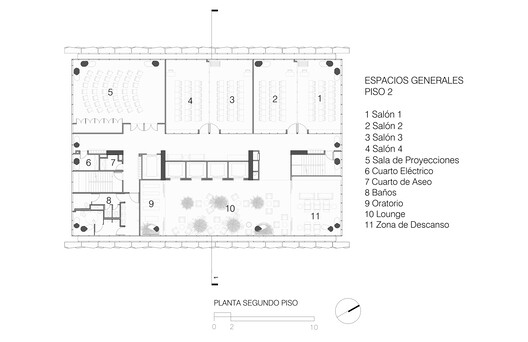 Compensar – Centro de Bienestar Integral para el Adulto Mayor / taller de arquitectura de bogotá Compensar – Centro de Bienestar Integral para el Adulto Mayor / taller de arquitectura de bogotá - Imagen 15 de 22