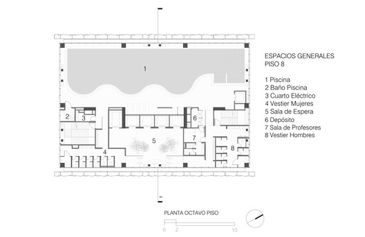 Compensar – Centro de Bienestar Integral para el Adulto Mayor / taller de arquitectura de bogotá Compensar – Centro de Bienestar Integral para el Adulto Mayor / taller de arquitectura de bogotá - Imagen 16 de 22