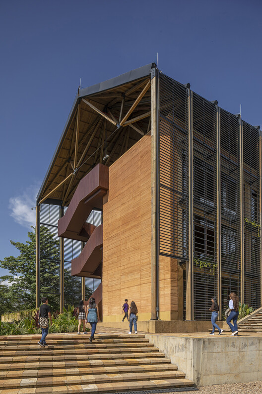 Edificio Docente D - Universidad Politécnica de Santander/Estudio de Arquitectura Bogotá - Fotografía de exteriores