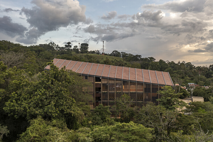 Edificio Docente D - Universidad Politécnica de Santander/Estudio de Arquitectura Bogotá - Fotografía de exteriores