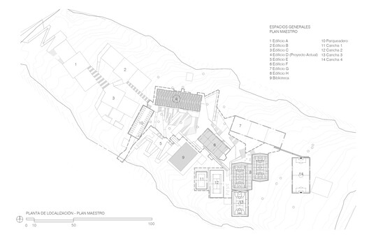 Bloque D Edificio de Aulas - Universidad Industrial de Santander / taller de arquitectura de bogotá - Imagen 14 de 22