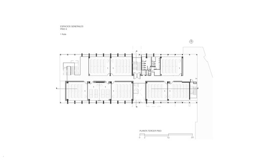 Bloque D Edificio de Aulas - Universidad Industrial de Santander / taller de arquitectura de bogotá - Imagen 17 de 22
