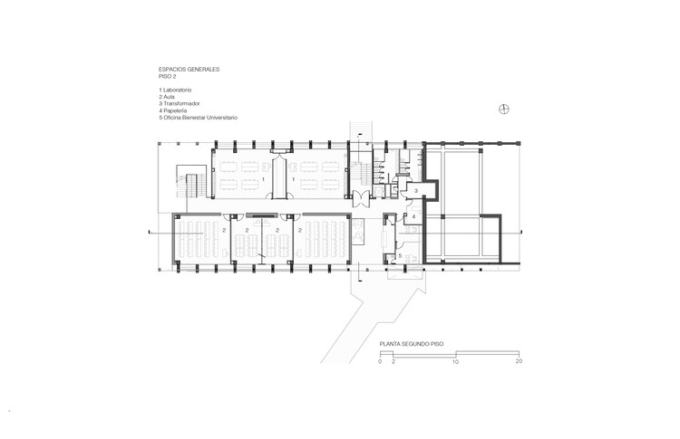 Edificio Docente D - Universidad Politécnica de Santander/Estudio de Arquitectura de Bogotá - Imagen 16 de 22
