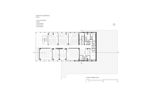 Bloque D Edificio de Aulas - Universidad Industrial de Santander / taller de arquitectura de bogotá - Imagen 15 de 22