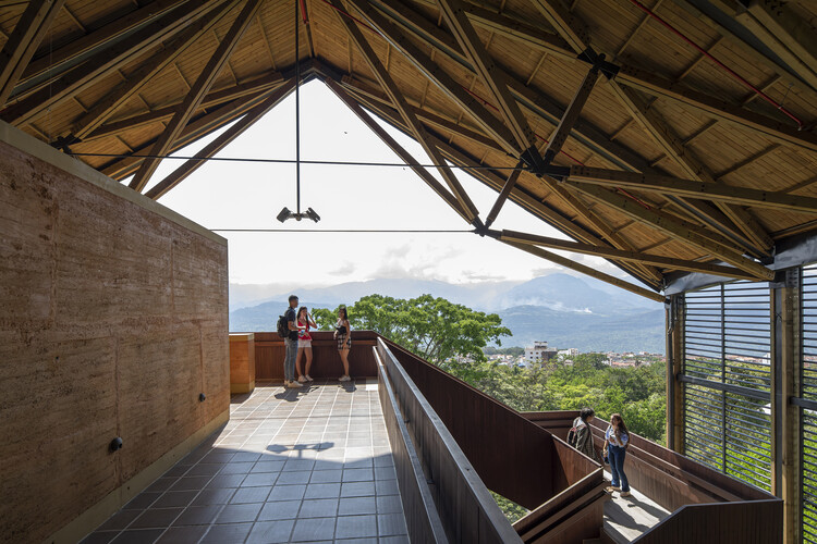 Edificio Docente D - Universidad Politécnica de Santander / Estudio de Arquitectura Bogotá - Fotografía de Interiores, Madera