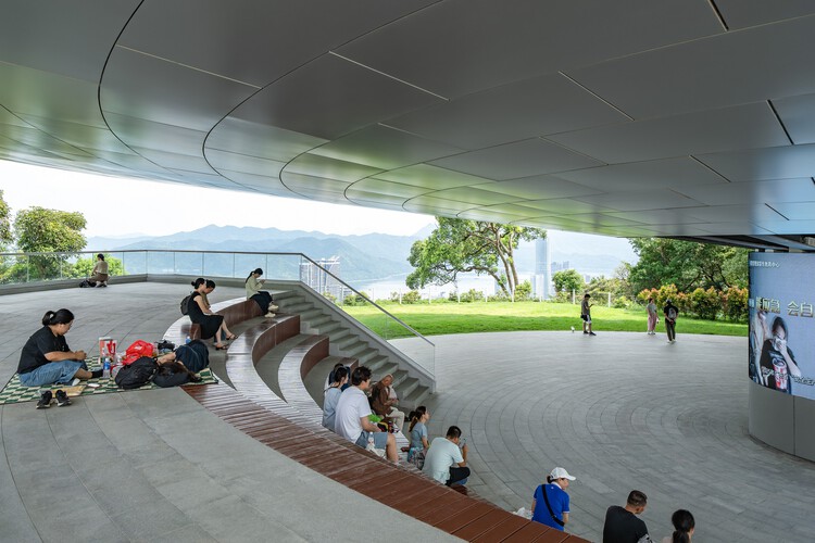 梧桐亭 / 悉地国际东西影工作室 - 室内图