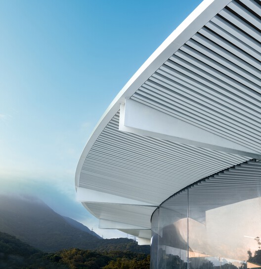 Wutong Pavilion / CCDI Dongxiying Studio - Exterior Photography