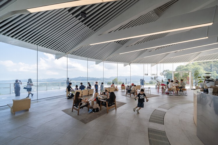 梧桐亭 / 悉地国际东西影工作室 - 室内图