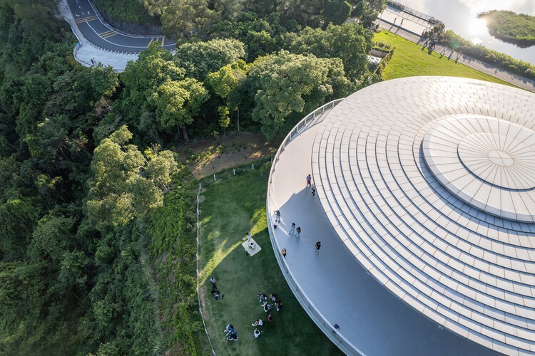 梧桐亭 / 悉地国际东西影工作室 - 建筑图