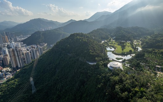 Wutong Pavilion / CCDI Dongxiying Studio - Image 14 of 25