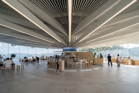 Wutong Pavilion / CCDI Dongxiying Studio - Interior Photography