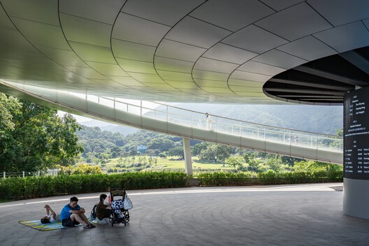 Wutong Pavilion / CCDI Dongxiying Studio - Interior Photography