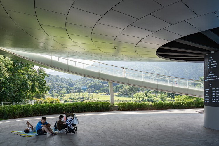 梧桐亭 / 悉地国际东西影工作室 - 室内图