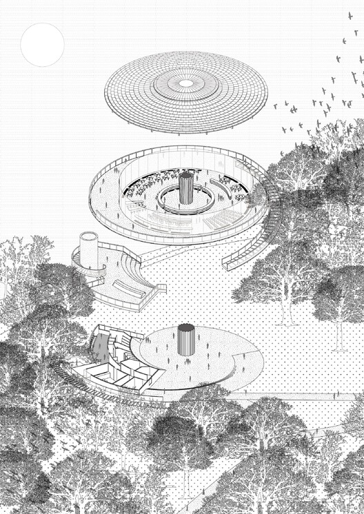 Wutong Pavilion / CCDI Dongxiying Studio - Image 24 of 25