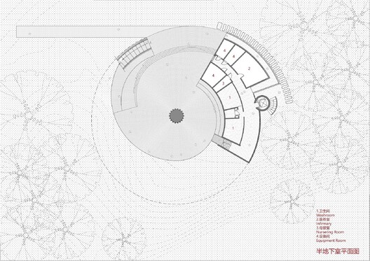 Wutong Pavilion / CCDI Dongxiying Studio - Image 16 of 25