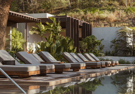 Andaz Club de Playa Andaz Club de Playa - Fotografía exterior, Madera, Jardín, Patio interior