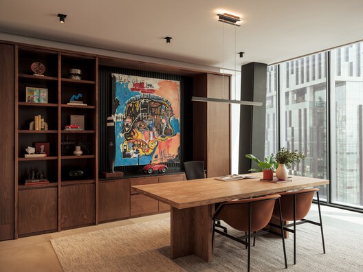 Oficinas Grupo EXIM + CIOSA / Ribba Estudio + Angular Oficinas Grupo EXIM + CIOSA / Ribba Estudio + Angular - Fotografía interior, Madera, Mesas, Sillas, Estanterías