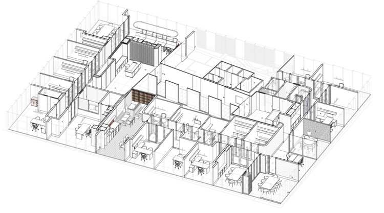 Oficinas Grupo EXIM + CIOSA / Ribba Estudio + Angular - Imagen 18 de 20