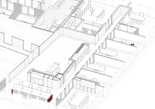 Oficinas Grupo EXIM + CIOSA / Ribba Estudio + Angular Oficinas Grupo EXIM + CIOSA / Ribba Estudio + Angular - Imagen 19 de 20