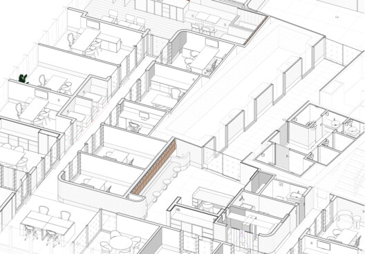 Oficinas Grupo EXIM + CIOSA / Ribba Estudio + Angular Oficinas Grupo EXIM + CIOSA / Ribba Estudio + Angular - Imagen 20 de 20