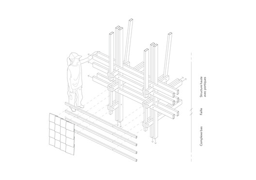 勒卡里尔小屋 / Léo Brouel + Gauthier Cammas + Hugo Rubio + Seddik Lemcherfi 勒卡里尔小屋 / Léo Brouel + Gauthier Cammas + Hugo Rubio + Seddik Lemcherfi - 33 的图像 35