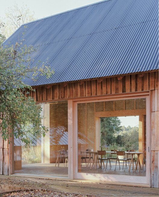 The Apple House / Okra Studio The Apple House / Okra Studio - Exterior Photography, Wood