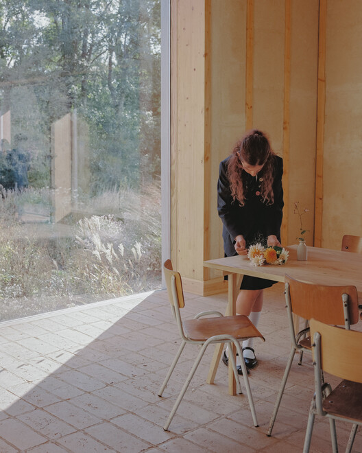 The Apple House / Okra Studio The Apple House / Okra Studio - Interior Photography, Wood, Chair