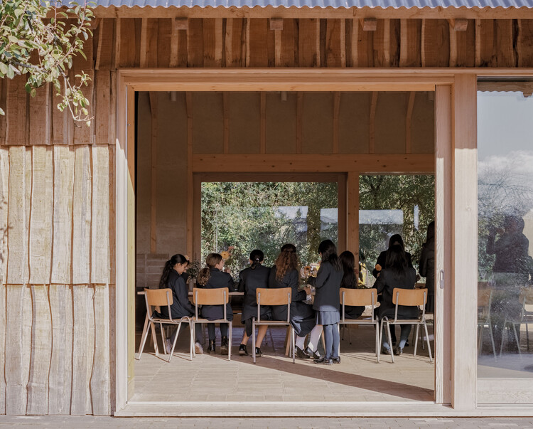 La Casa de la Manzana / Okra Studio - Fotografía interior, Madera