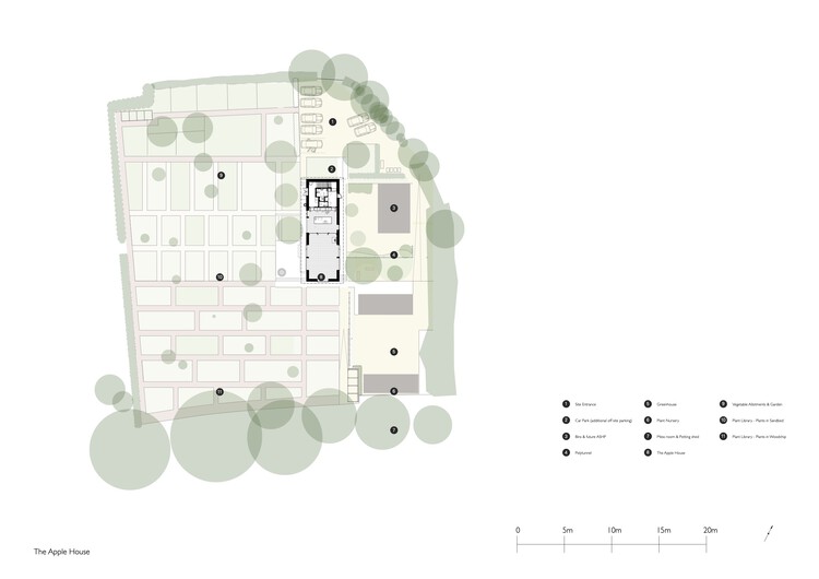 La Casa de la Manzana / Okra Studio - Imagen 22 de 25